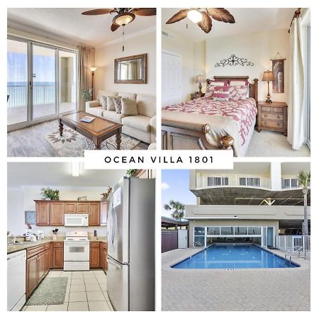 Ocean Villa Condos #1801 By Book That Condo Panama City Beach Esterno foto