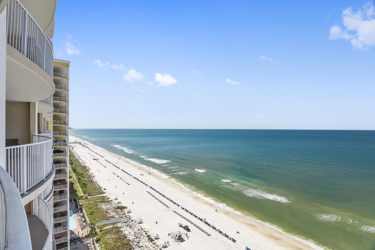 Ocean Villa Condos #1801 By Book That Condo Panama City Beach Esterno foto