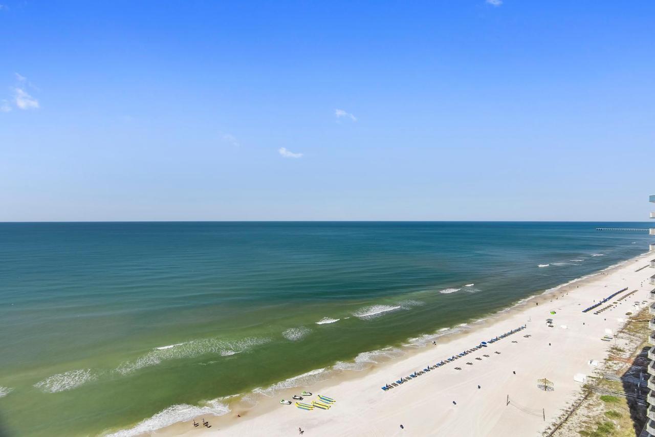 Ocean Villa Condos #1801 By Book That Condo Panama City Beach Esterno foto