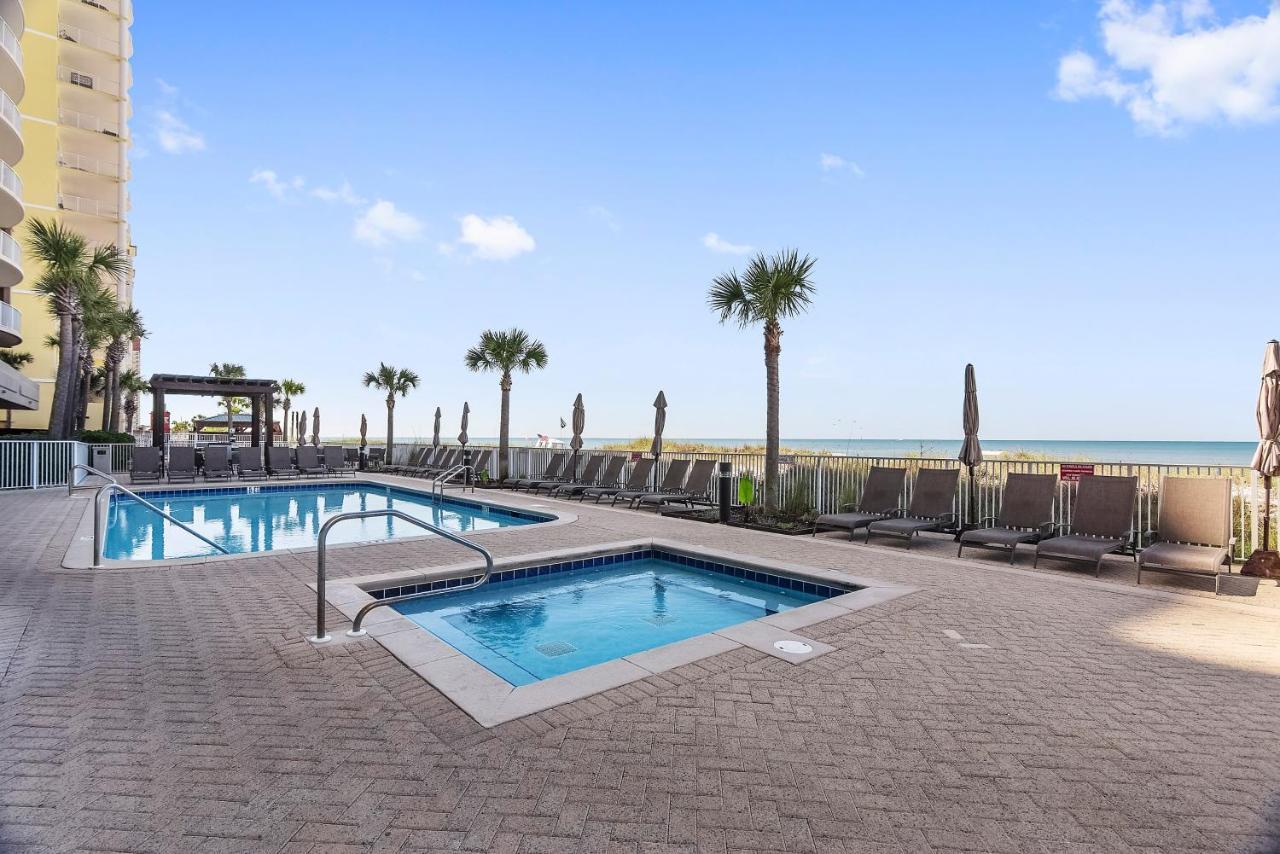 Ocean Villa Condos #1801 By Book That Condo Panama City Beach Esterno foto
