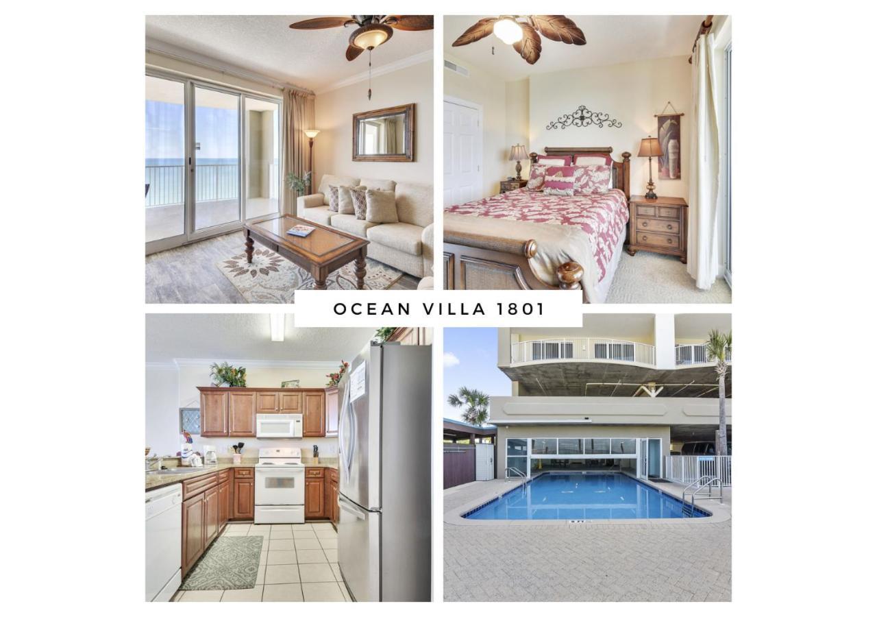 Ocean Villa Condos #1801 By Book That Condo Panama City Beach Esterno foto