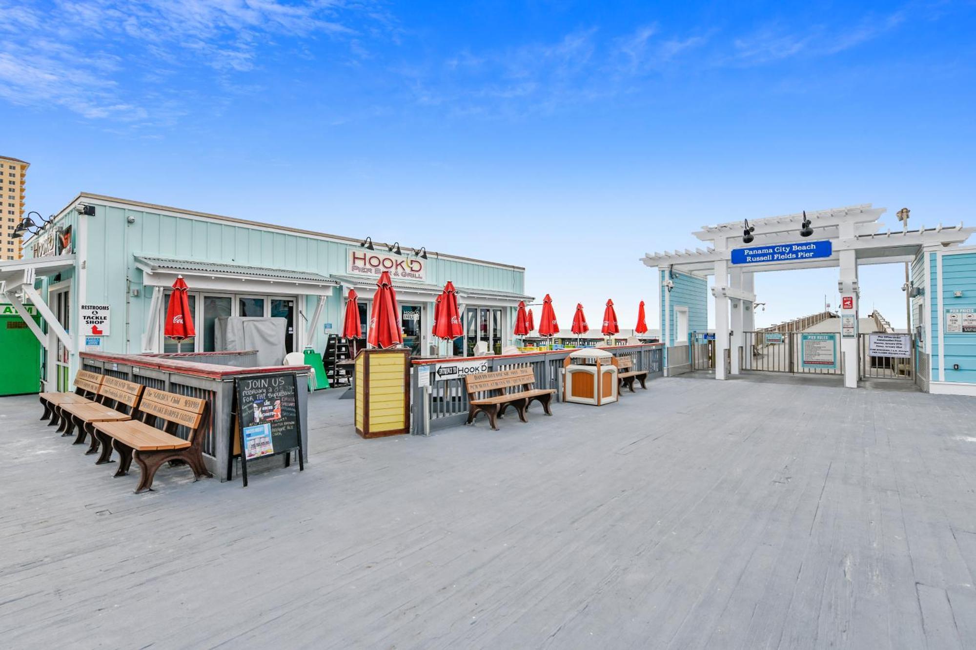Ocean Villa Condos #1801 By Book That Condo Panama City Beach Esterno foto