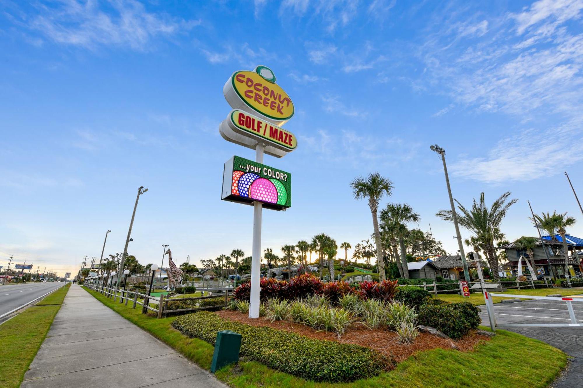 Ocean Villa Condos #1801 By Book That Condo Panama City Beach Esterno foto