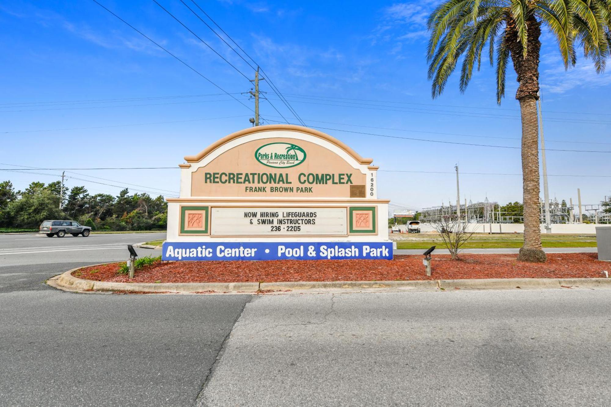 Ocean Villa Condos #1801 By Book That Condo Panama City Beach Esterno foto