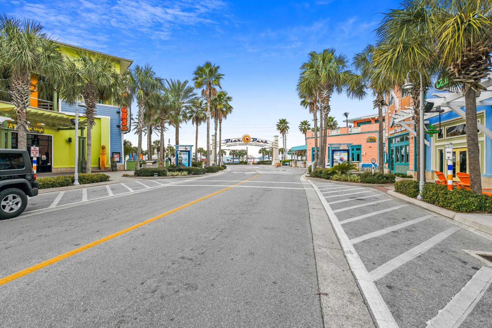 Ocean Villa Condos #1801 By Book That Condo Panama City Beach Esterno foto