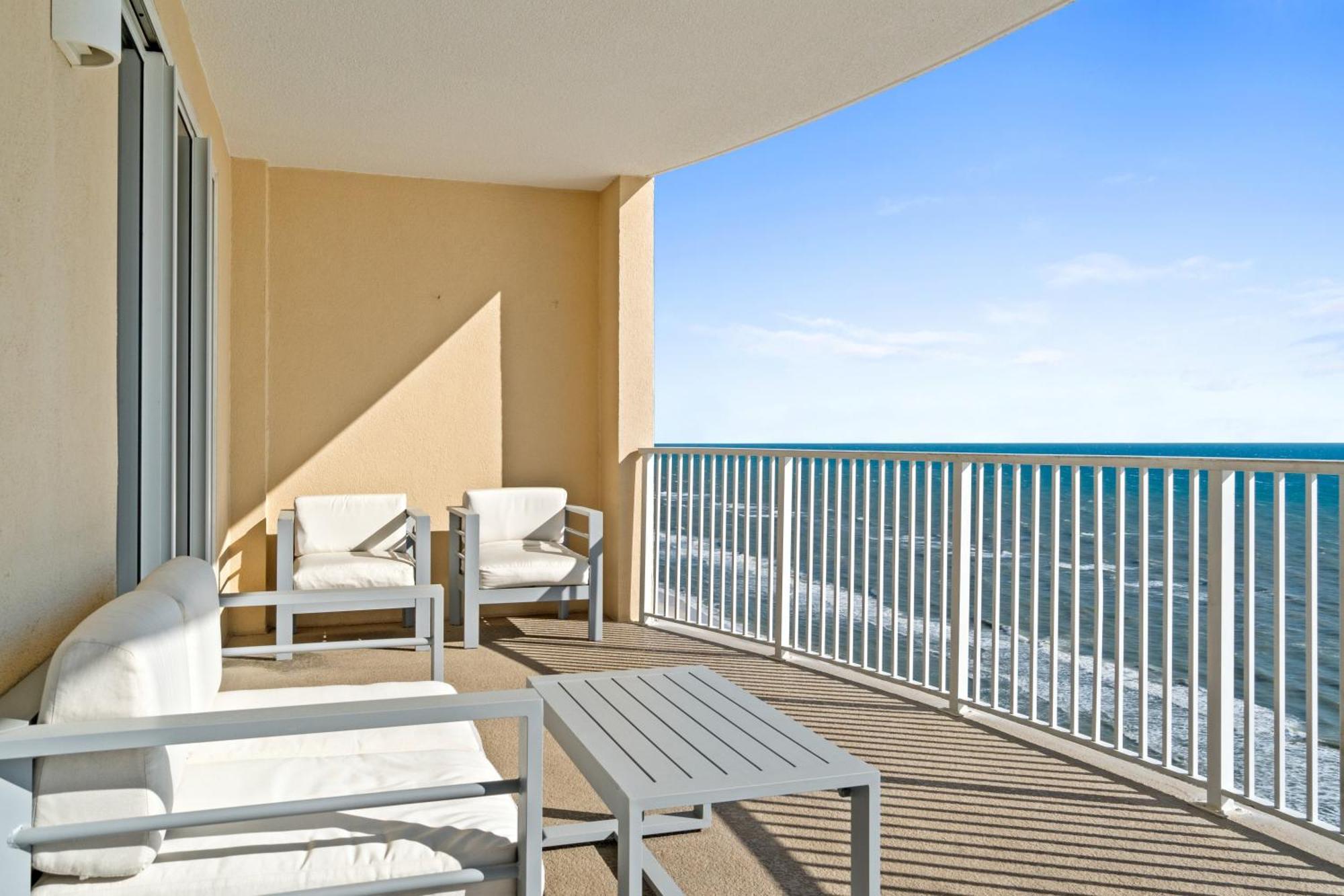 Ocean Villa Condos #1801 By Book That Condo Panama City Beach Esterno foto