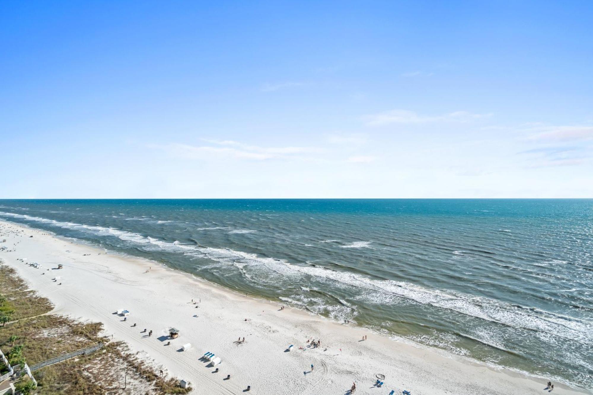 Ocean Villa Condos #1801 By Book That Condo Panama City Beach Esterno foto