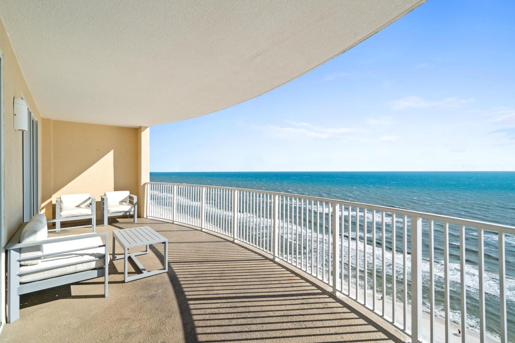Ocean Villa Condos #1801 By Book That Condo Panama City Beach Esterno foto