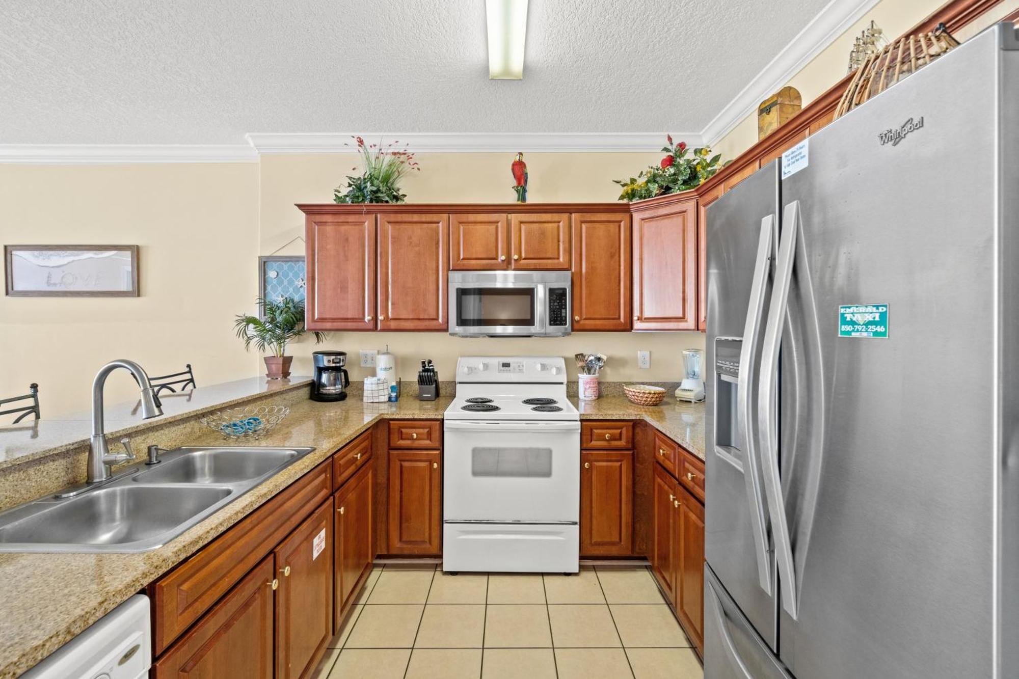 Ocean Villa Condos #1801 By Book That Condo Panama City Beach Esterno foto