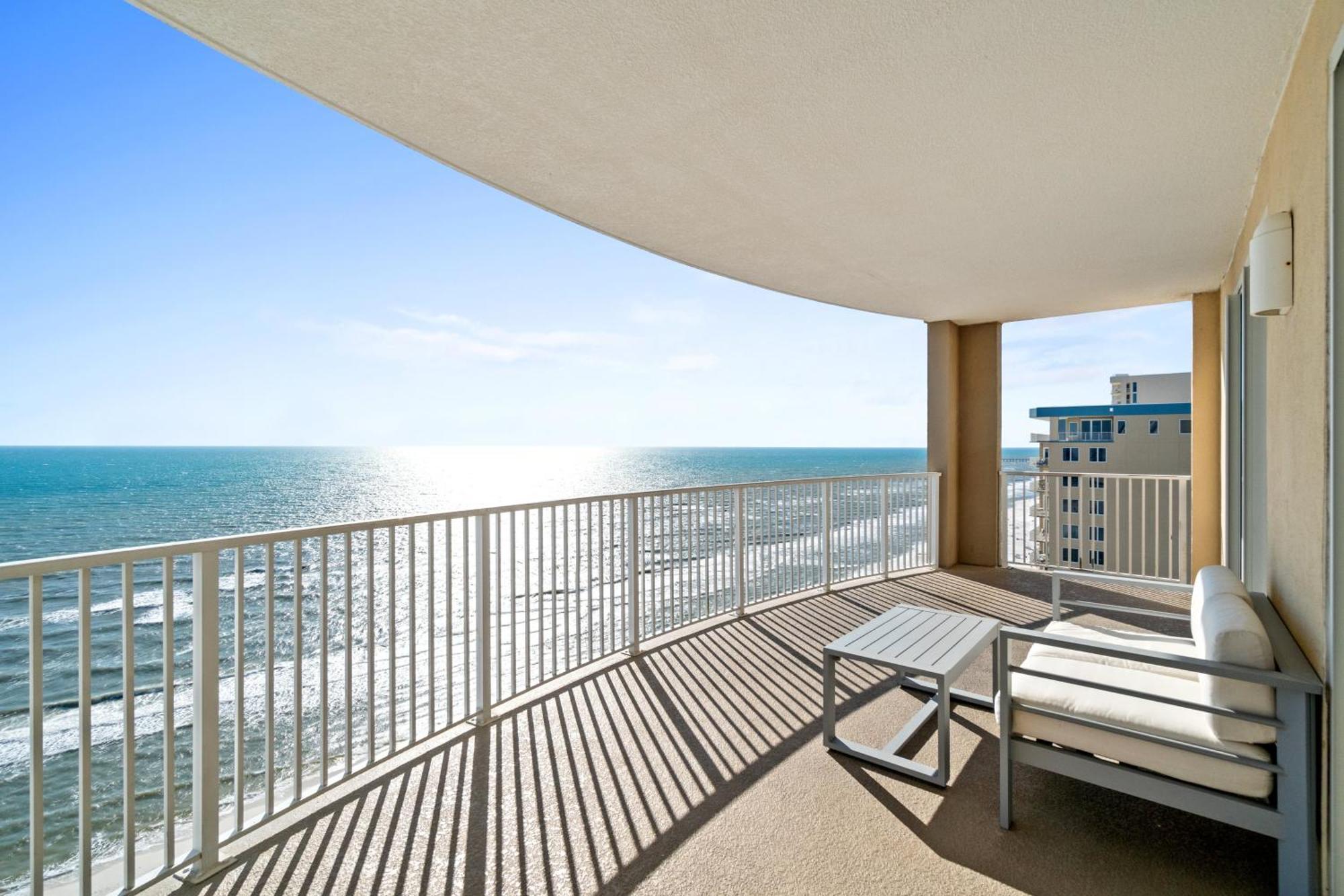 Ocean Villa Condos #1801 By Book That Condo Panama City Beach Esterno foto