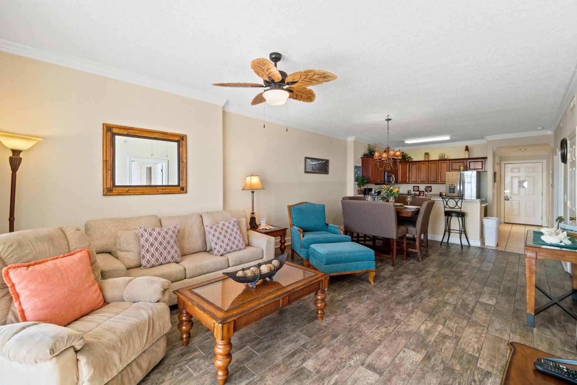 Ocean Villa Condos #1801 By Book That Condo Panama City Beach Esterno foto