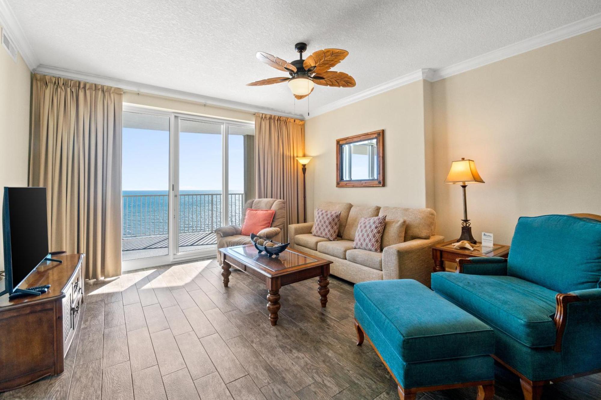 Ocean Villa Condos #1801 By Book That Condo Panama City Beach Esterno foto