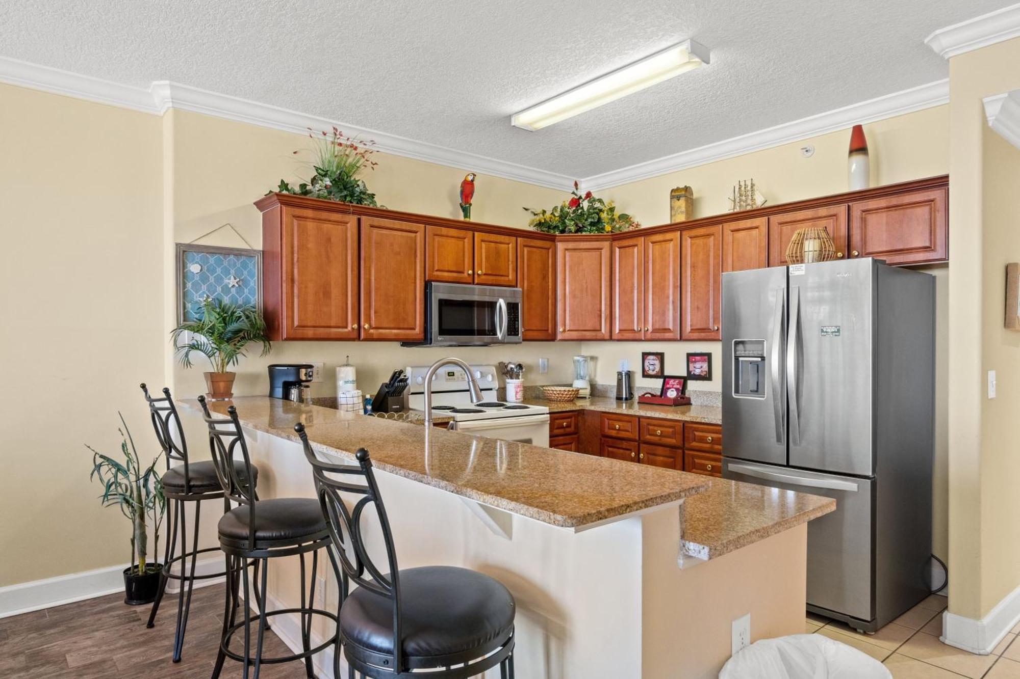 Ocean Villa Condos #1801 By Book That Condo Panama City Beach Esterno foto