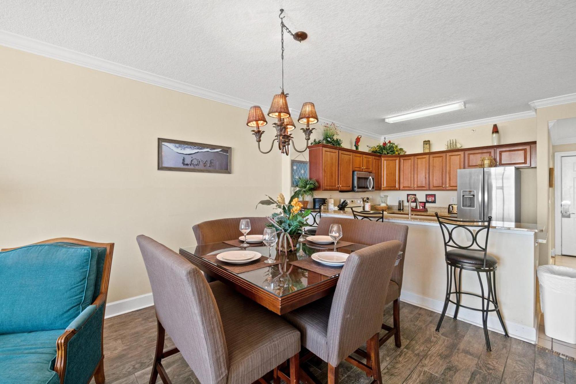 Ocean Villa Condos #1801 By Book That Condo Panama City Beach Esterno foto