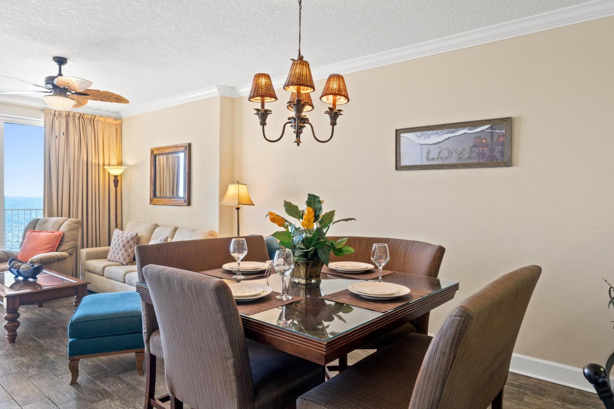Ocean Villa Condos #1801 By Book That Condo Panama City Beach Esterno foto
